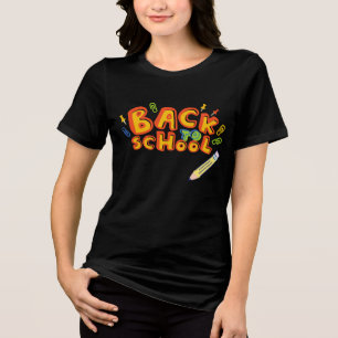 Zurück zum Schulmodus Boss Babe Student Tshirt