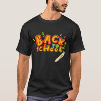 Zurück zum Schulmodus | Studium Hard, Träume Big V T-Shirt