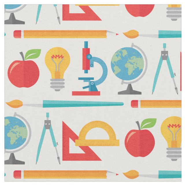 Zurück zum Schulmuster - Bildung des Lehrers Stoff (Nahaufnahme)