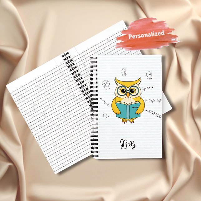 Zurück zum SchulNotebook - Owl & Mathe-Formel Notizbuch (Von Creator hochgeladen)