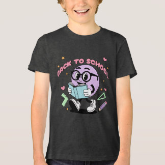 Zurück zum Schulspass Mascot Tri-Blend Shirt