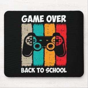Zurück zum Schulspass-Spiel über Lehrervideo Mousepad