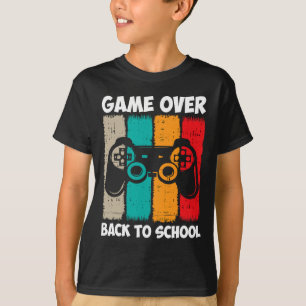 Zurück zum Schulspass-Spiel über Lehrervideo T-Shirt