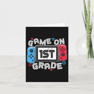 Zurück zum Schulspiel auf der 1. Klasse Spaß Gamer Karte