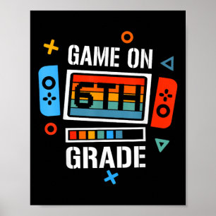 Zurück zum Schulspiel auf der 6. Klasse Funny Game Poster