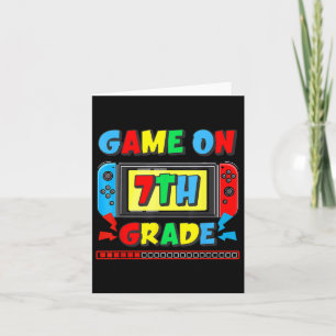 Zurück zum Schulspiel auf der 7. Klasse Funny Game Karte