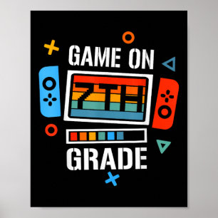 Zurück zum Schulspiel auf der 7. Klasse Funny Game Poster