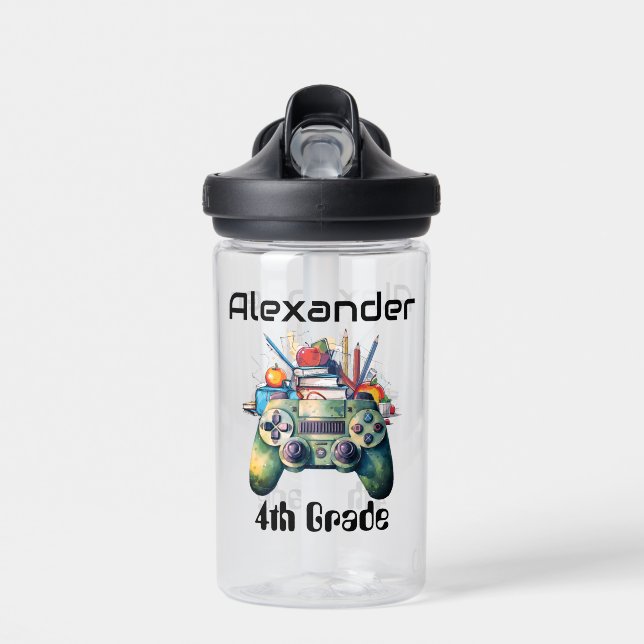 Zurück zum Schulspiel Trinkflasche (Vorne)