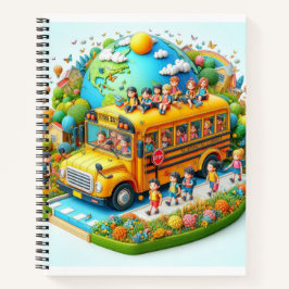 Zurück zum Schulstil Notizbuch