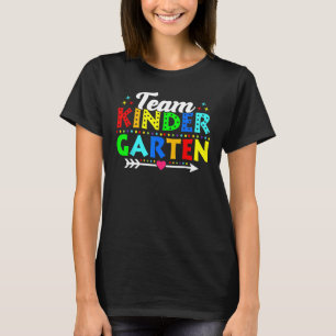Zurück zum Schulteam Kindergarten Lehrerin K T-Shirt