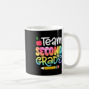 Zurück zum Schulteam zweite Gefärbte Krawatte der  Kaffeetasse