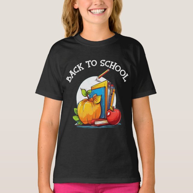 Zurück zum Schulzeichen T-Shirt (Vorderseite)