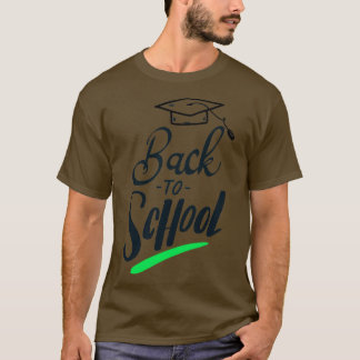 Zurück zum Shirt der Schule