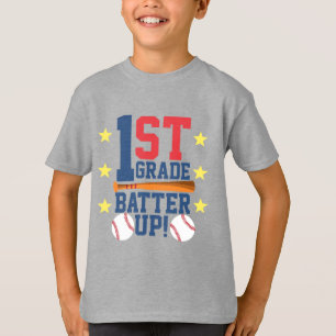 Zurück zum Shirt in der Schule 1. Stufe nach obe
