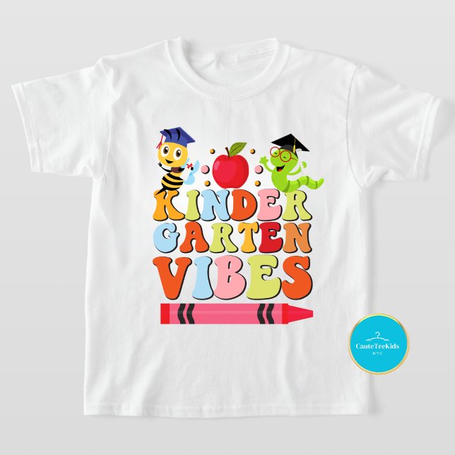 Zurück zum Shirt in der Schule | Kindergarten Vibe (Von Creator hochgeladen)