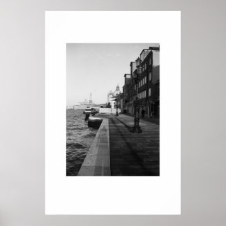 Zurück zum Sonnenuntergang Poster