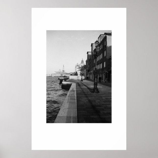 Zurück zum Sonnenuntergang Poster (Vorne)