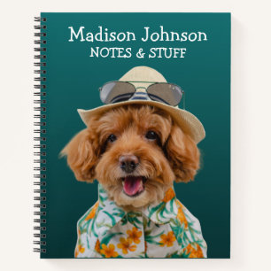 Zurück zum Spielzeug-Poodle-Notebook Notizbuch