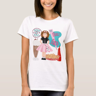 Zurück zum T - Shirt der 50er Jahre