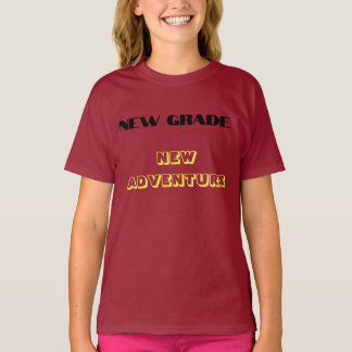 Zurück zum T - Shirt der Schulkinder