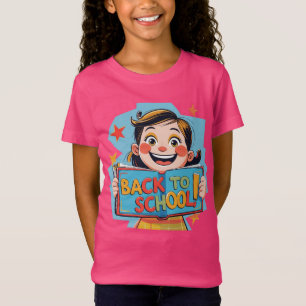 Zurück zum T - Shirt in der Schule Spaß im Klass
