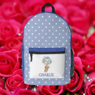 Zurück zum Thema "Bärenblume in der Schule" gedruc Bedruckter Rucksack