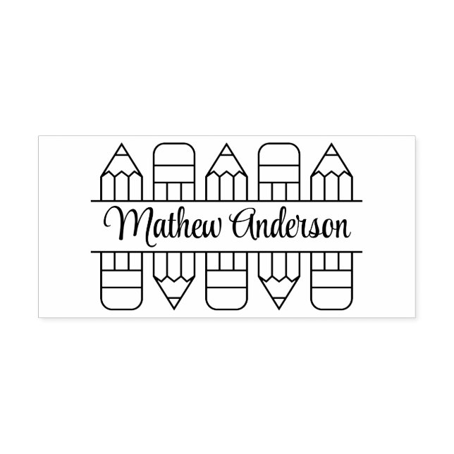 Zurück zum Thema Schulstifte Gummistempel (Prägung)