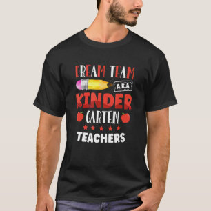 Zurück zum Traumteam AKA Kindergarten Lehrerin T-Shirt