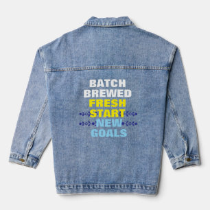 zurück zum Tri-Blend-Shirt der Schule Jeansjacke