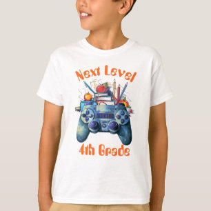Zurück zum Videospiel der Schule T-Shirt