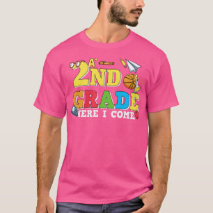 Zurück zur 2. Klasse hier bin ich T-Shirt