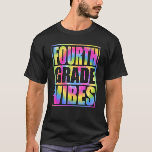 Zurück zur 4. Klasse Vibes Erster Tag Lehrer K T-Shirt