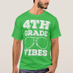 Zurück zur 4. Klasse Vibes Shirt Tee der ersten St