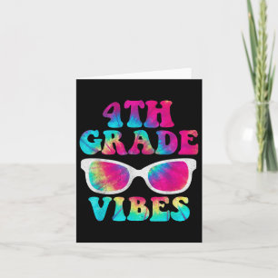 Zurück zur 4. Klasse Vibes Shirt Tee der ersten St Karte