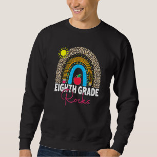 Zurück zur Achtklässler Schule Sweatshirt