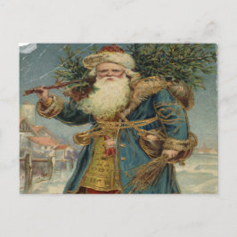 Zurück zur alten Kunst... Weihnachten mit dem Weih Postkarte