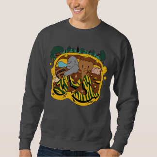 Zurück zur alten Schule Sweatshirt
