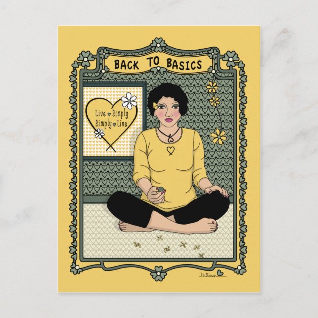 Zurück zur Basics_C_ Postkarte (Vorderseite)