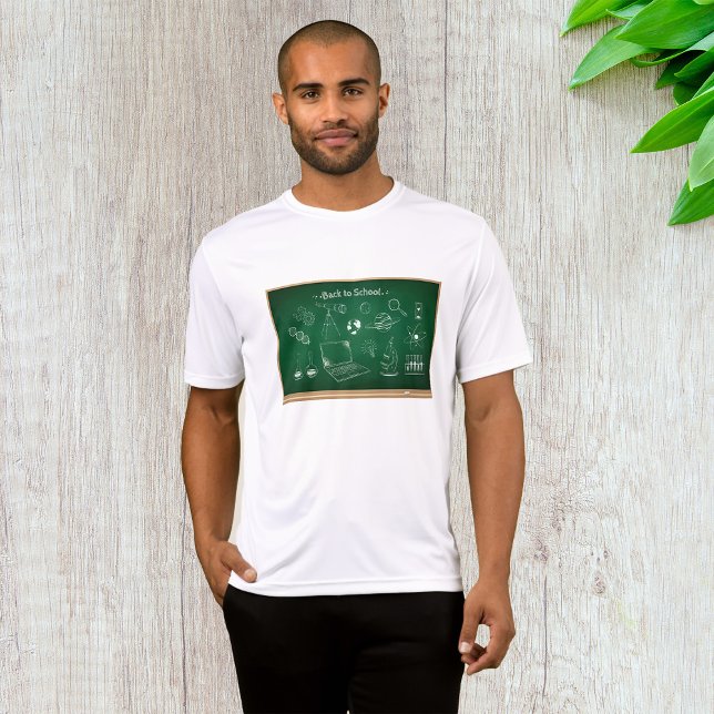 Zurück zur Bildung der Schulwissenschaften T-Shirt (Von Creator hochgeladen)