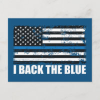 Zurück zur blauen Linie USA Flag MAGA WWG1WA