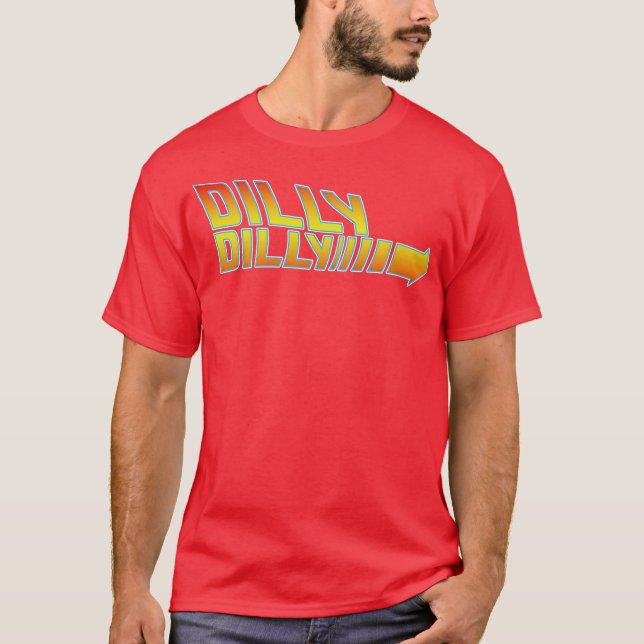 Zurück zur Dilly T-Shirt (Vorderseite)