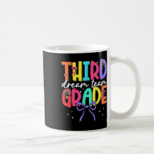 Zurück zur dritten Klasse des Dream Team Teacher W Kaffeetasse