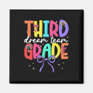 Zurück zur dritten Klasse des Dream Team Teacher W Magnet