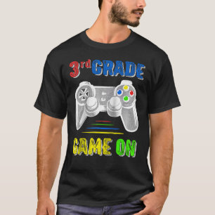 Zurück zur dritten Schule - Videospiel der dritten T-Shirt