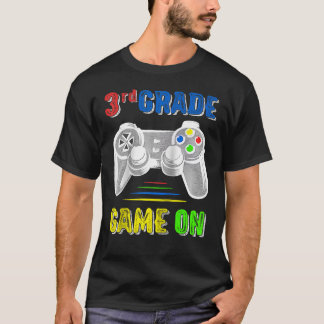 Zurück zur dritten Schule - Videospiel der dritten T-Shirt