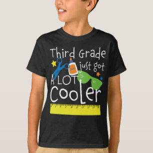Zurück zur dritten Schulstufe Got nur viel Cooler T-Shirt