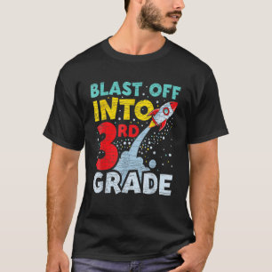 Zurück zur dritten Schulstufe in die dritte Stufe T-Shirt