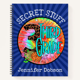 Zurück zur dritten Schulstufe Notizbuch