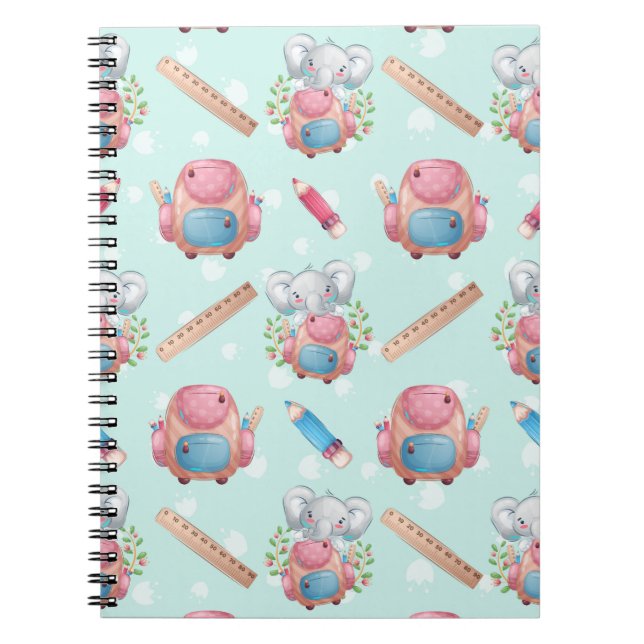 Zurück zur Elefantenwelt Notizblock (Vorderseite)