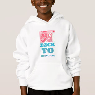 Zurück zur Essensschule Mittagspause Hoodie